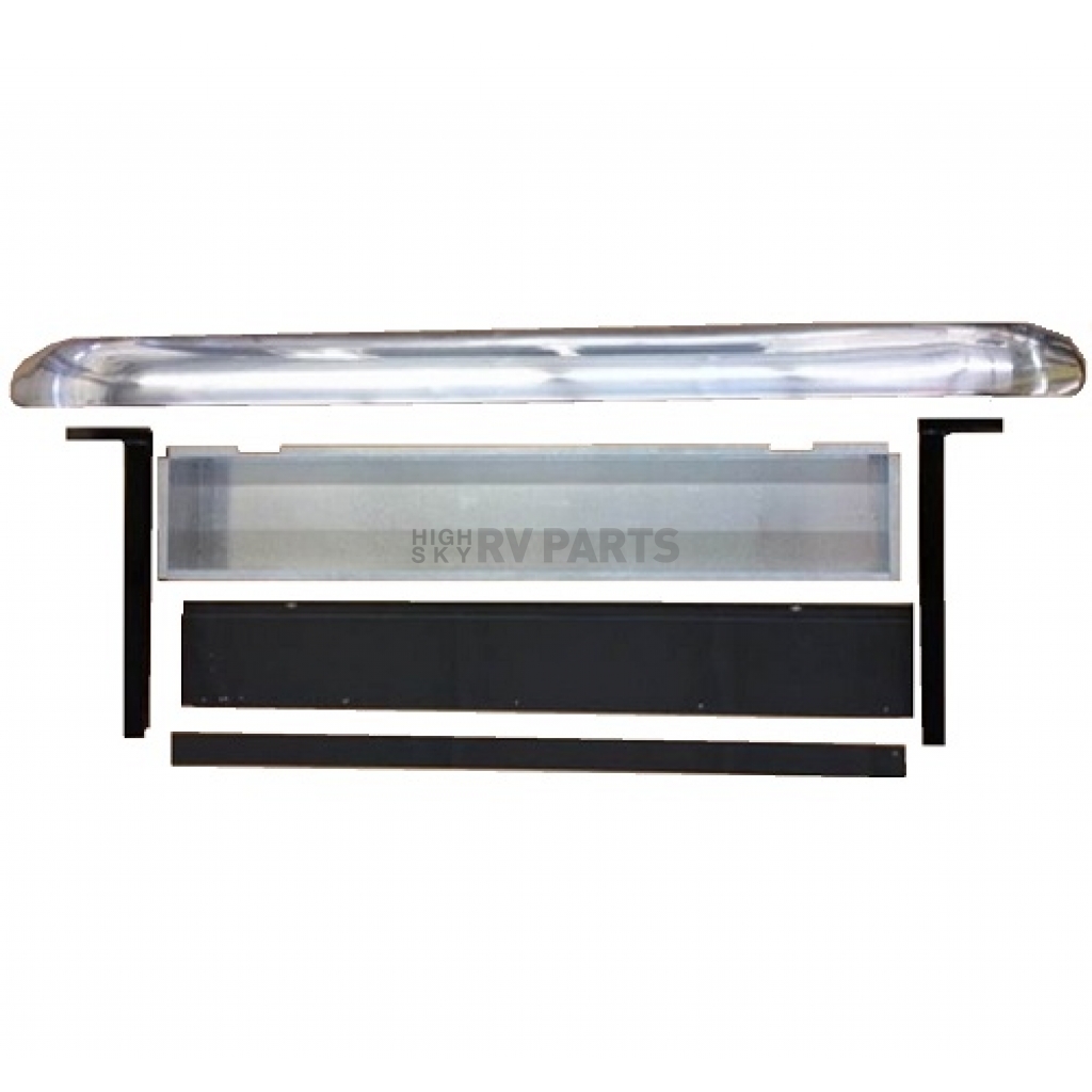22 Ft Airstream Bambi Sport Bumper Assembly Kit 688149